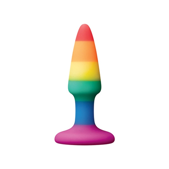 Imagen de Colourful Love Rainbow Anal Plug Mini 