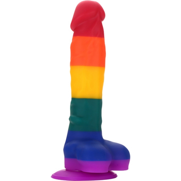 Imagen de Colourful Love Colourful Dildo 