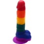 Imagen de Colourful Love Colourful Dildo 