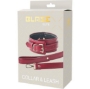 Imagen de Blaze Elite Collar And Leash Red 