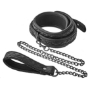 Imagen de Blaze Collar Leash Diamond Black 