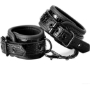 Imagen de Blaze Ankle Cuff Croco Black 