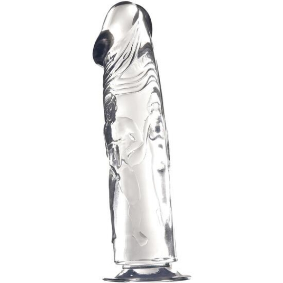 Imagen de Dream Toys - Consolador Transparente All Time Favorites 22,8cm 