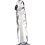 Imagen de Dream Toys - Consolador Transparente All Time Favorites 22,8cm 