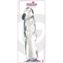 Imagen de Dream Toys - Consolador Transparente All Time Favorites 22,8cm 