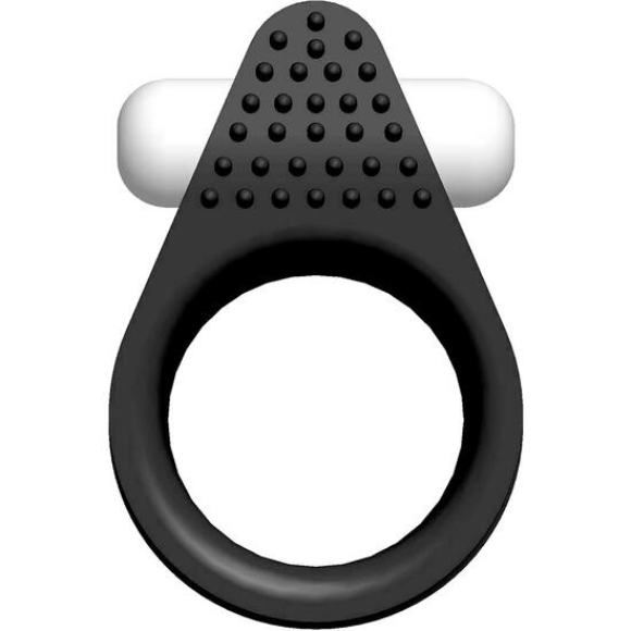 Imagen de All Time Favorites Stimu-ring Silicona Negro 