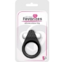 Imagen de All Time Favorites Stimu-ring Silicona Negro 