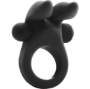 Imagen de Bunny Anillo Vibrador - Negro 