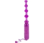 Imagen de Vibrador Anal Pleasure Beads Morado 