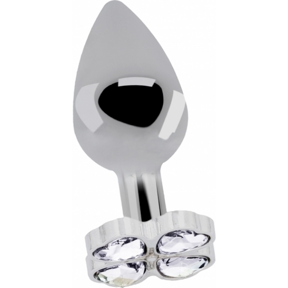 Imagen de Lucky Diamond Plug 9,5cm - Plata 