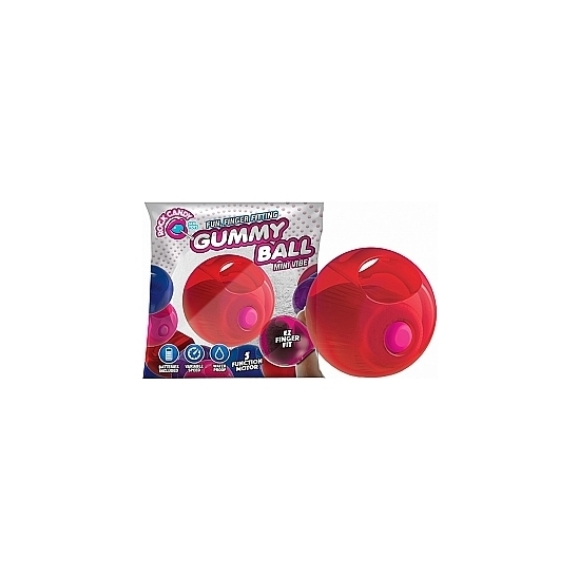 Imagen de Gummy Balls Bola Vibradora - Rojo 