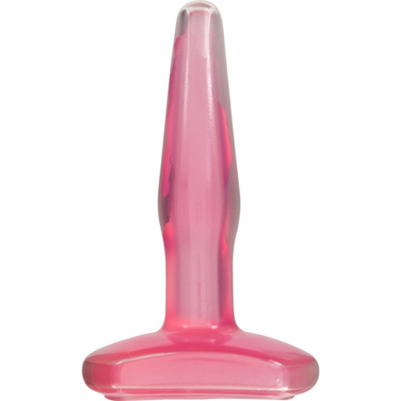 Imagen de Doc Johnson - Crystal Jellies Plug Anal Pequeño Rosa 