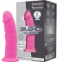 Imagen de Silexd - Modelo 2 Pene Realistico Silicona Premium Silexpan Rosa Fluorescente 15 cm 
