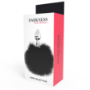 Imagen de Darkness Anal - Darkness - Extra Buttplug Anal Con Cola Negro 7 cm 