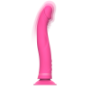 Imagen de Intense Fun - Michelangelo Dildo Vibrador de Silicona Rosa 