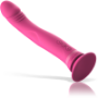 Imagen de Intense Fun - Michelangelo Dildo Vibrador de Silicona Rosa 