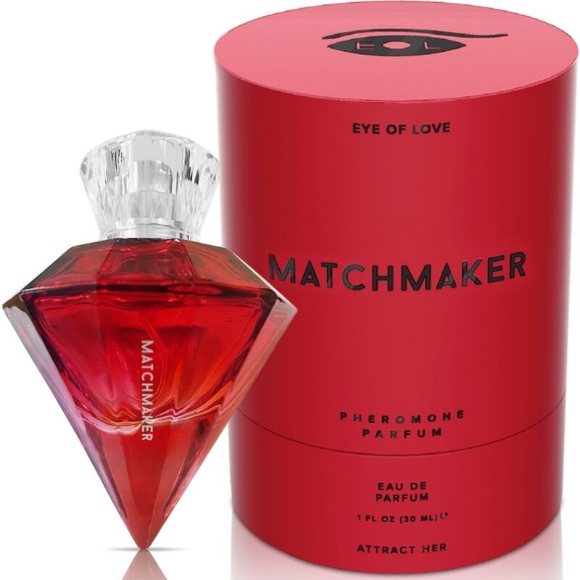 Imagen de Eye of Love - Matchmaker Red Diamond Lgbtq Perfume Para él 30 ml 