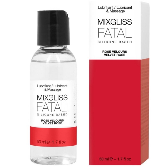 Imagen de Mixgliss - Mixgliss - Fatal Lubricante Silicona Rosas 50 ml 
