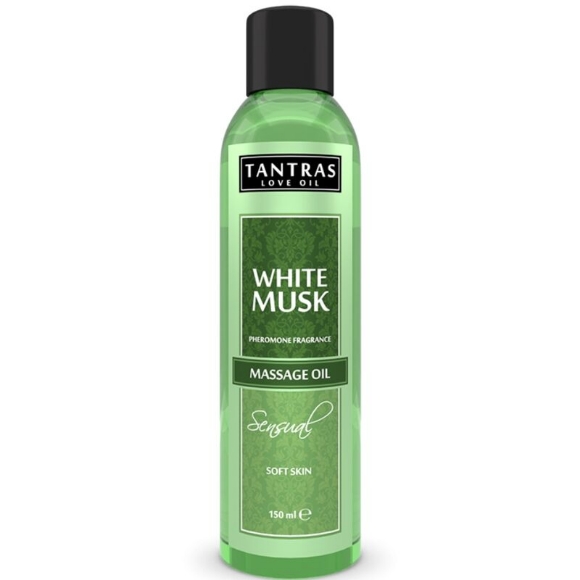 Imagen de Intimateline - Aceite de Masaje Tantras Love Oil White Musk 150 ml 