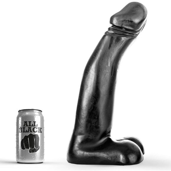 Imagen de Dildo Realista Negro Fisting 29 cm 