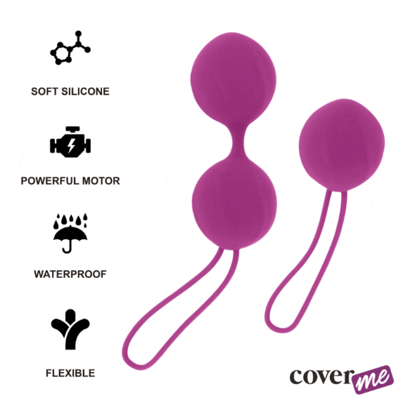 Imagen de Coverme - Kegel Entrenador Pelvico Lila 