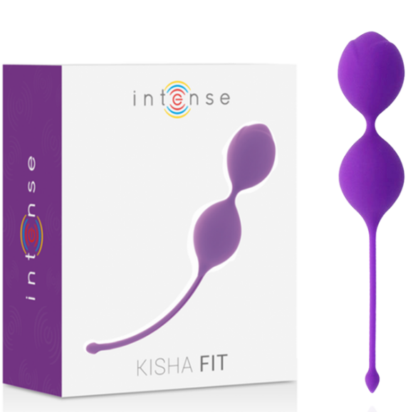 Imagen de Intense Health & Fun - Intense - Kisha Fit Silicone Kegel Lila 