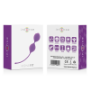 Imagen de Intense Health & Fun - Intense - Kisha Fit Silicone Kegel Lila 