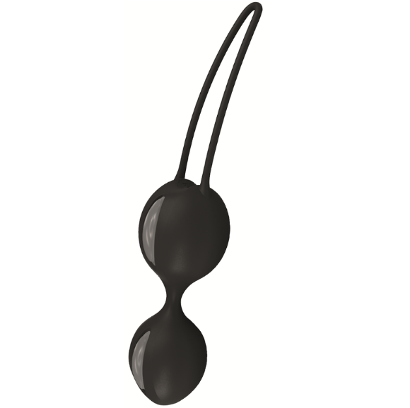 Imagen de Fun Factory - Smartballs Duo Bolas Pélvicas Gris/negro 