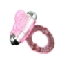 Imagen de Baile For Him - Baile - Sweet Abs 10 Ritmos Ring Anillo Pene Vibrador Rosa 