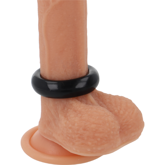 Imagen de Anillo Pene Powering 3.8cm Negro 