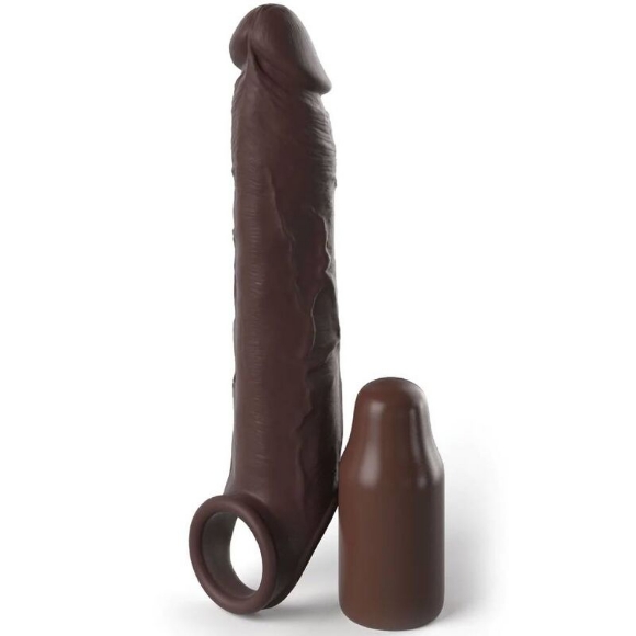 Imagen de Fantasy X-tensions - Fantasy x- Tensions - Pipedreams Extension w Strap 17,78 cm Brown 