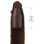 Imagen de Fantasy X-tensions - Fantasy x- Tensions - Pipedreams Extension w Strap 17,78 cm Brown 