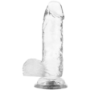 Imagen de x Ray - x Ray - Clear Dildo Realista Transparente 15.5 cm -o- 3.5 cm 