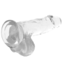 Imagen de x Ray - x Ray - Clear Dildo Realista Transparente 15.5 cm -o- 3.5 cm 