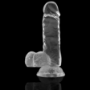 Imagen de x Ray - x Ray - Clear Dildo Realista Transparente 15.5 cm -o- 3.5 cm 