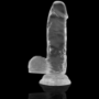 Imagen de x Ray - x Ray - Clear Dildo Realista Transparente 15.5 cm -o- 3.5 cm 