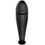 Imagen de Pretty Love Bottom - Pretty Love - Plug Anal Silicona Forma Pene y 12 Modos Vibracion Negro 