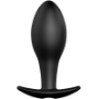 Imagen de Pretty Love Bottom - Plug Anal Silicona Forma Ancla 12 Modos Vibracion Negro 