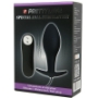 Imagen de Pretty Love Bottom - Plug Anal Silicona Forma Ancla 12 Modos Vibracion Negro 