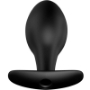 Imagen de Pretty Love Bottom - Plug Anal Silicona Forma Ancla 12 Modos Vibracion Negro 