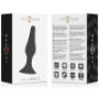 Imagen de Intense Anal Toys - Intense - Anal Level 3 12.5cm Negro 