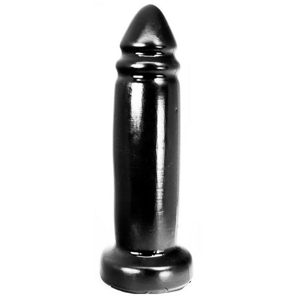 Imagen de Plug Anal Dookie Color Negro 27,5 cm - Hung System 