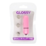 Imagen de Glossy - Glossy - Pequeña Bala Vibradora Rosa Intenso 