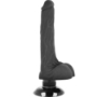 Imagen de Basecock - Vibrador Realistico Negro 18.5 cm 