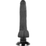 Imagen de Basecock - Vibrador Realistico Negro 18.5 cm 