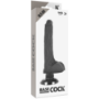 Imagen de Basecock - Vibrador Realistico Negro 18.5 cm 