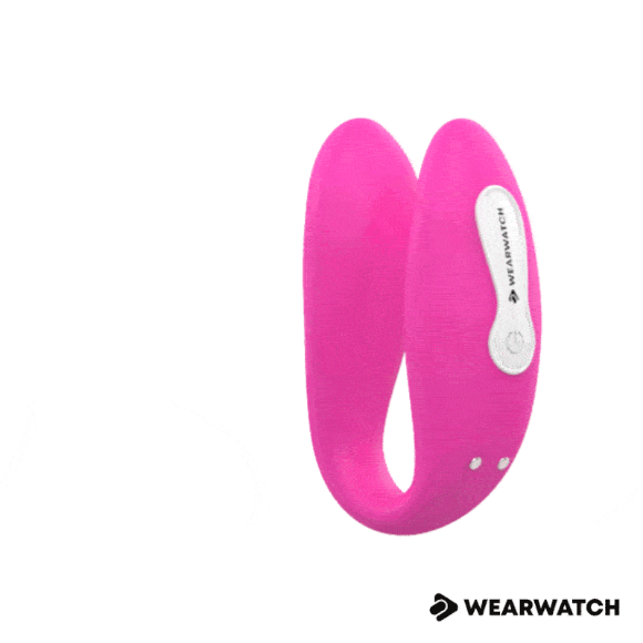 Imagen de Wearwatch - Vibrador Dual Technology Watchme Fucsia / Rosa 