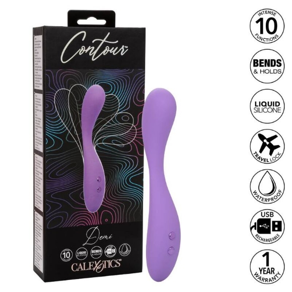 Imagen de California Exotics - California Exotics - Contour Demi Violeta 