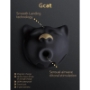 Imagen de G-vibe - Gcat Mystic Succionador de Clítoris Negro 