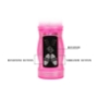 Imagen de Baile Rotations - Baile - Mini Rotador Rabbit Rosa Superestimulador 